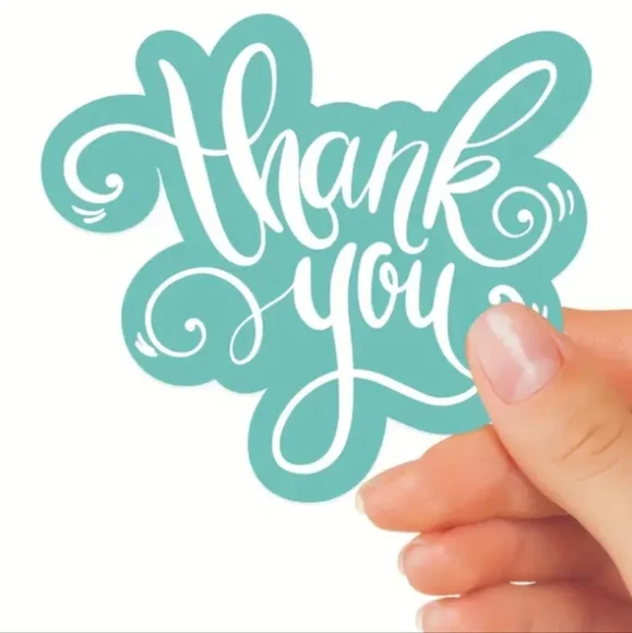 42 thank you cards - Picture 5 of 16